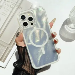 Futrola Aurora Magsafe za iPhone 16 Pro Max bela