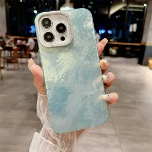 Futrola Mermer Fashion za iPhone 17 Air mint