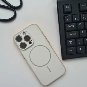Futrola Magsafe Slim Silicone za Honor X6b siva