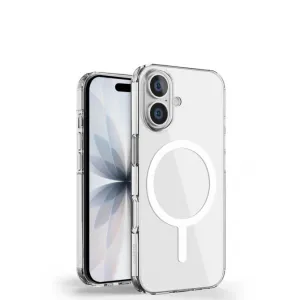 Futrola Wifi MAGSAFE za iPhone 16 (6.1) providna