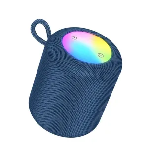 Bluetooth LED zvucnik 5W 3h Hoco HC30 plavi