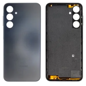 Poklopac baterije (bez stakla kamere) za Samsung A165 Galaxy A16 4G crni ORG