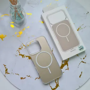 Futrola Orange Magsafe za iPhone 16 Pro Max siva