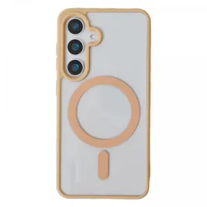Futrola MAGSAFE SMOOTH za Samsung Galaxy A57 braon