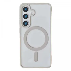 Futrola MAGSAFE SMOOTH za Samsung Galaxy A57 siva