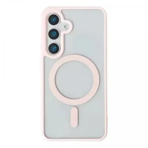 Futrola MAGSAFE SMOOTH za Samsung Galaxy A57 roze