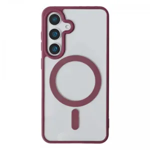 Futrola MAGSAFE SMOOTH za Samsung Galaxy A57 bordo