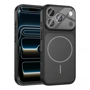 Futrola Titanium Magsafe za iPhone 17 crna