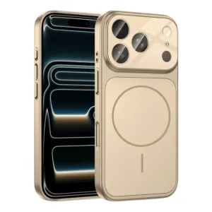Futrola Titanium Magsafe za iPhone 17 zlatna