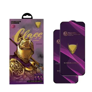 Zastitno staklo 5D Golden Armor OG Purple za Samsung Galaxy S25 Edge