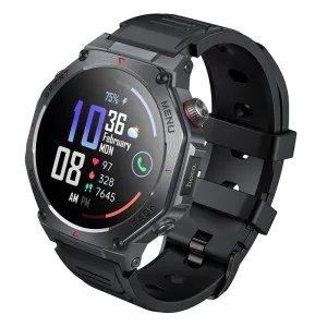 Pametni sat Hoco 1,43" AMOLED GPS sa funkcijom poziva Y37 crni