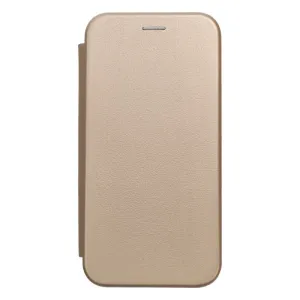 Futrola flip cover GALIO (forcell elegance) za iPhone 17 Pro Max zlatna