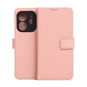 Futrola SMART TRIANGLE za Xiaomi Redmi Note 14 4G roze