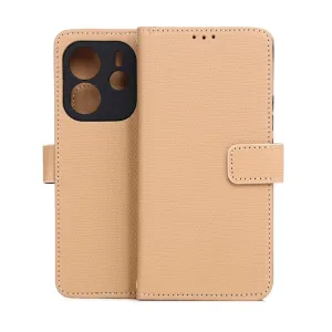 Futrola SMART TRIANGLE za Xiaomi Redmi A5 braon