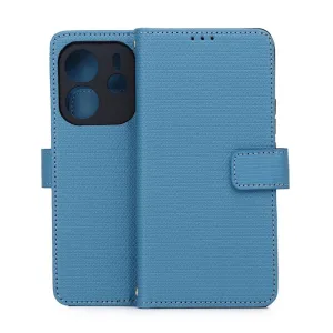 Futrola SMART TRIANGLE za Xiaomi Redmi 14C 4G / 14C 5G / Redmi A4 / POCO C75 plava