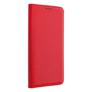 Futrola flip SMART CASE BOOK (Smart Magnet case) za Motorola Edge 70 crvena