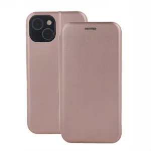 Futrola flip cover GALIO (Smart Diva) za Samsung Galaxy M16 5G roze zlatna