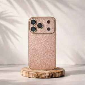 Futrola Glossy Glitter Case za iPhone 17 zlatna