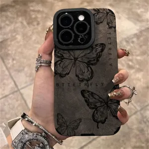 Futrola Black Butterfly za iPhone 17 Air