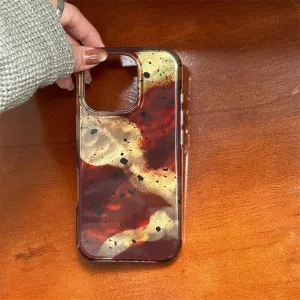 Futrola Gold Fire za iPhone 17 No2