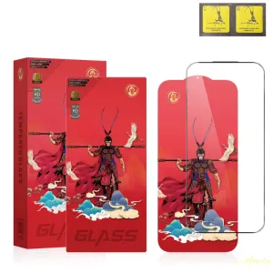 Zastitno staklo Red Monkey King za iPhone 15 Pro Max