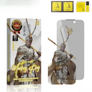 Zastitno staklo Monkey King Borderless PRIVACY za iPhone 17 Pro Max