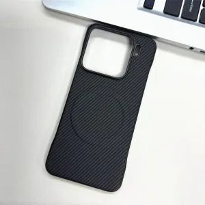Futrola Carbon Man Mag za Honor Magic V5 crna
