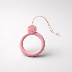 X-cell privezak za telefon prsten roze