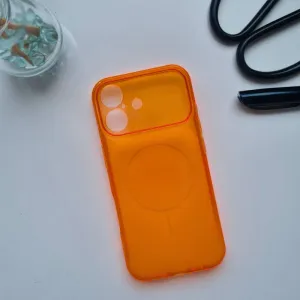 Futrola Summer Magsafe za iPhone 17 Pro narandzasta