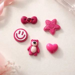 3D Stikeri X-Cell (5 komada pakovanje) pink