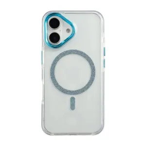 Futrola Transparent Color za iPhone 17 Pro plava