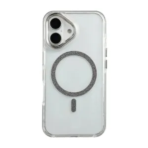 Futrola Transparent Color za iPhone 17 Pro crna
