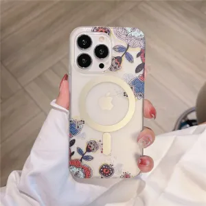 Futrola Floral Aura Case za iPhone 17 Pro No7