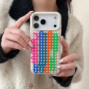 Futrola Color anti-slip za iPhone 17 Pro bez