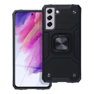 Futrola HARD SA PRSTENOM (nitro case) za Samsung S25 FE crna