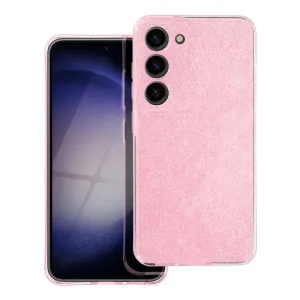 Futrola CLEAR CASE 2MM BLINK za Samsung S25 FE roze