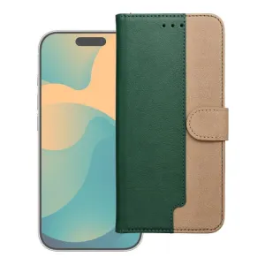 Futrola flip SPLIT BOOK za SAMSUNG A37 zelena - zlatna