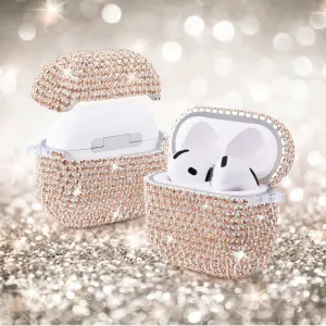 Futrola za slusalice airpods 4 X-Cell Cirkon rose-gold