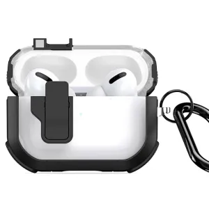 Futrola za slusalice airpods 4 X-Cell Protective Case providno-crna