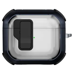Futrola za slusalice airpods 4  X-Cell Protective Case providno-teget