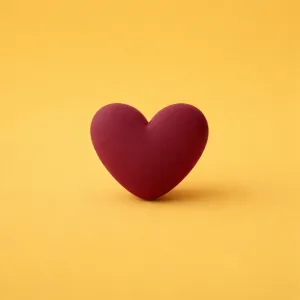 Stiker X-Cell samolepljivi Heart No1