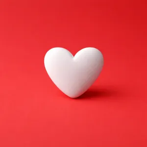 Stiker X-Cell samolepljivi Heart No11