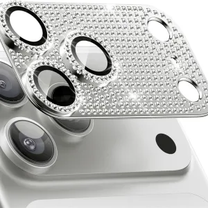 Zastita za kameru CIRKON za iPhone 17 Pro srebrna