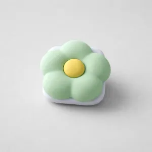 Pop socket X-Cell flower mirror zeleni