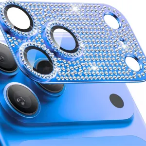Zastita za kameru CIRKON za iPhone 17 tamno plava