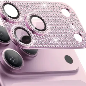 Zastita za kameru CIRKON za iPhone 17 roze