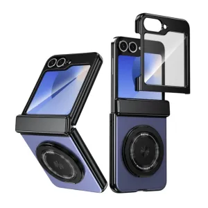 Futrola Ring Flip za Samsung Galaxy Z Flip 7 plava