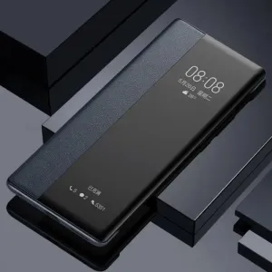 Futrola Smart View Flip Case za Honor Magic 8 Pro crna