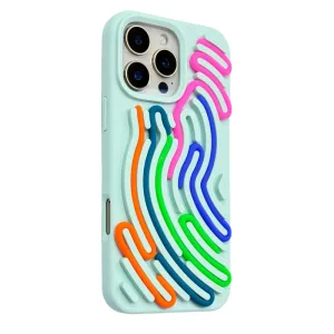 Futrola Aqua Flow za iPhone 17 mint