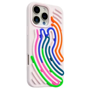 Futrola Aqua Flow za iPhone 17 roze